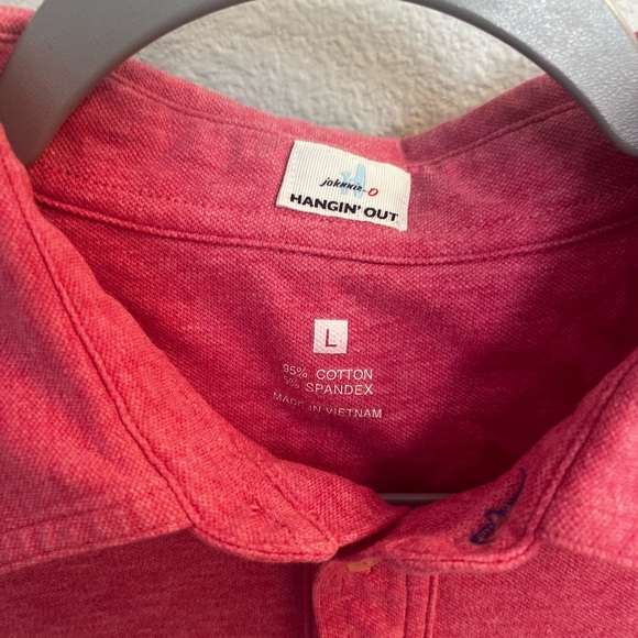Johnnie o pink polo - Picture 3 of 5